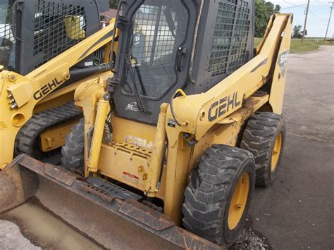 gehl 5640 skid steer reviews|gehl 5640e for sale.